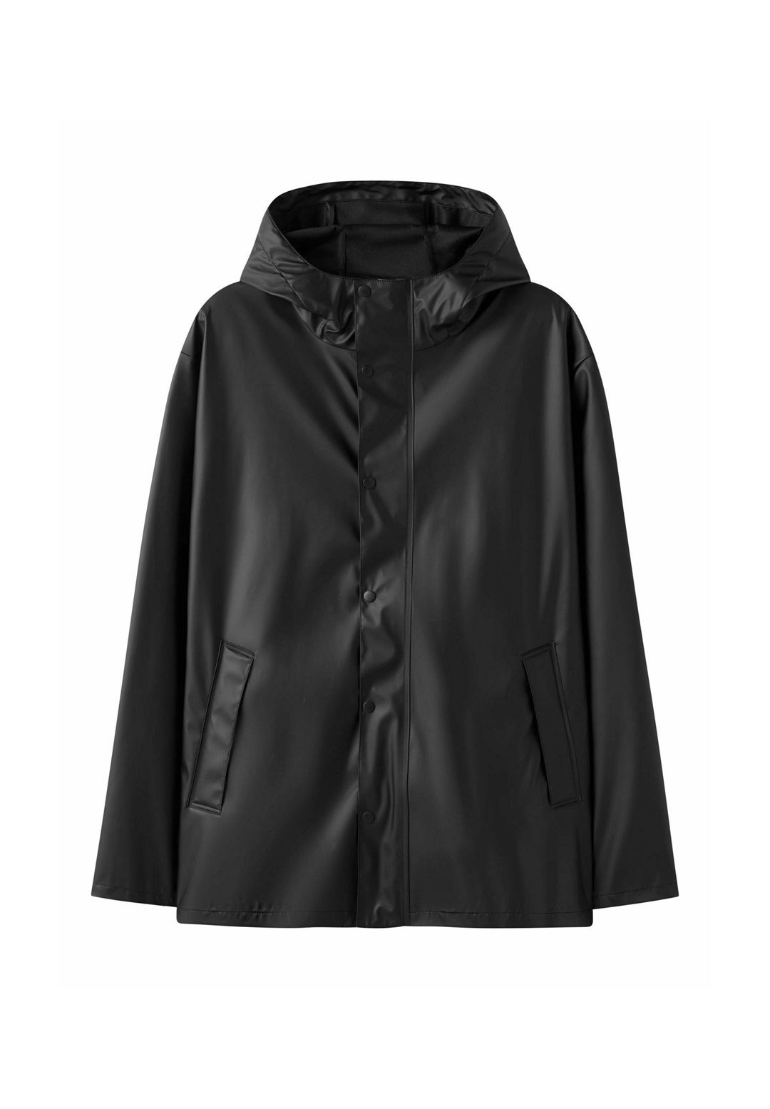 TWO SOON Regenjacke / wasserabweisende Jacke - black/schwarz