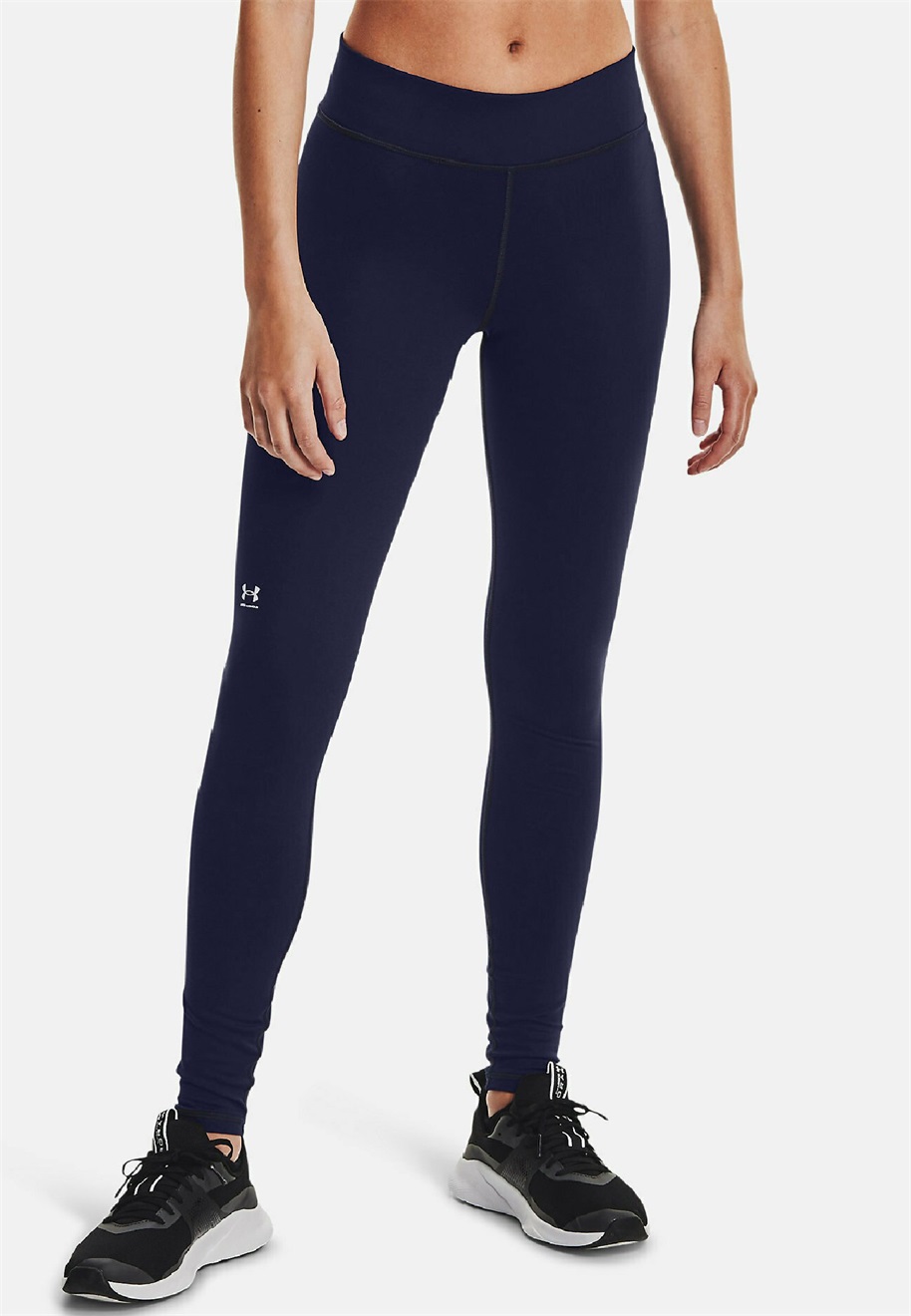 Under Armour AUTHENTICS - Tights - midnight navy/dunkelblau
