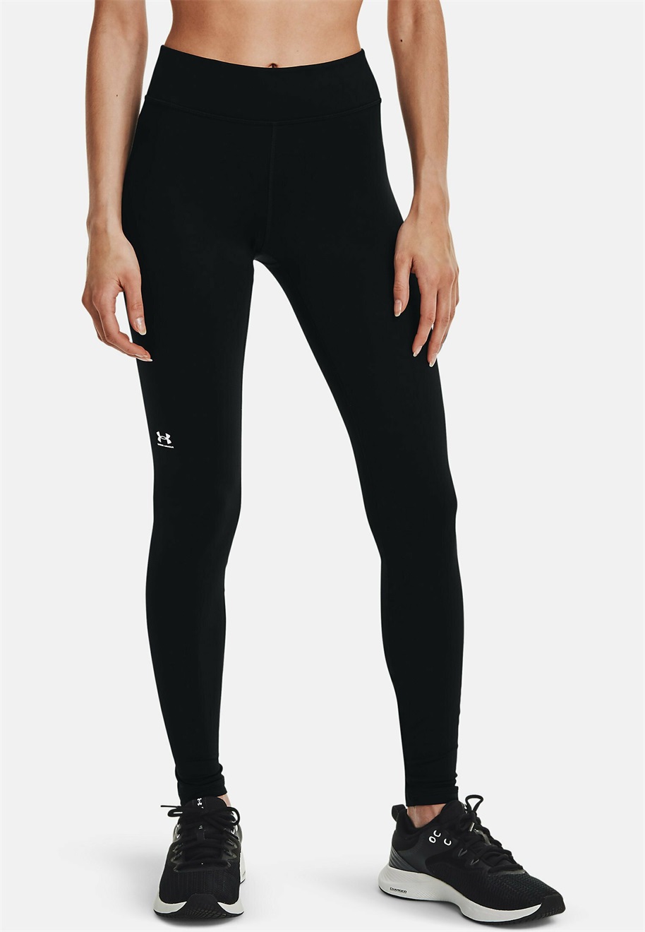 Under Armour AUTHENTICS - Tights - black/schwarz