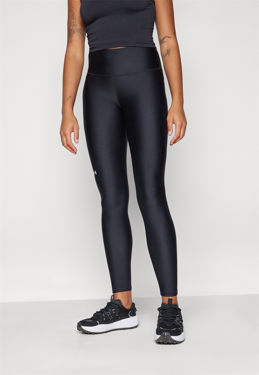 Under Armour LEGGING - Tights - black/mehrfarbig