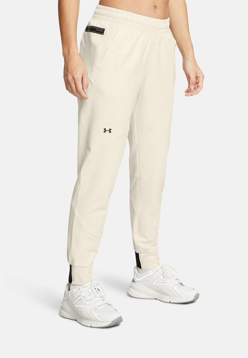 Under Armour UNSTOPPABLE - Jogginghose - summit white/weiß