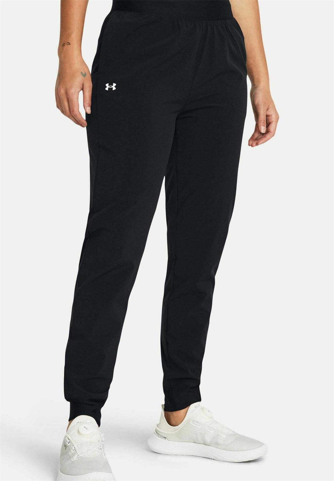 Under Armour RIVAL - Jogginghose - schwarz