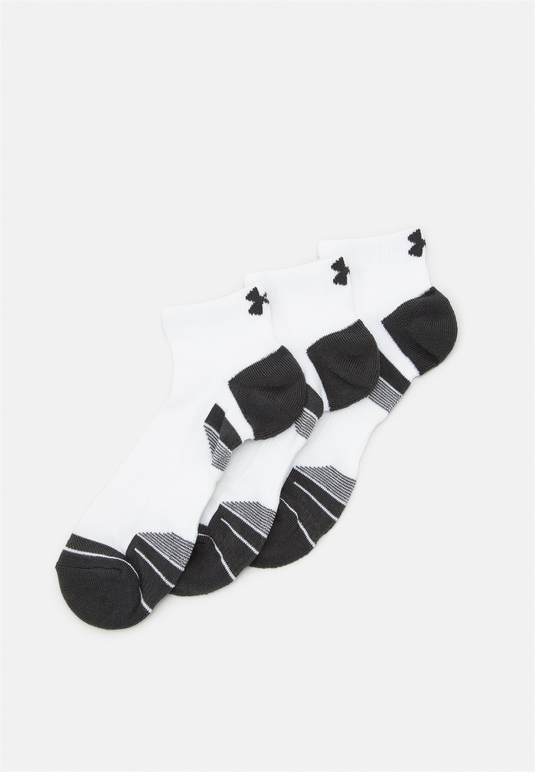Under Armour PERFORMANCE TECH LOW 3 PACK UNISEX - Sportsocken - white/jet gray/weiß