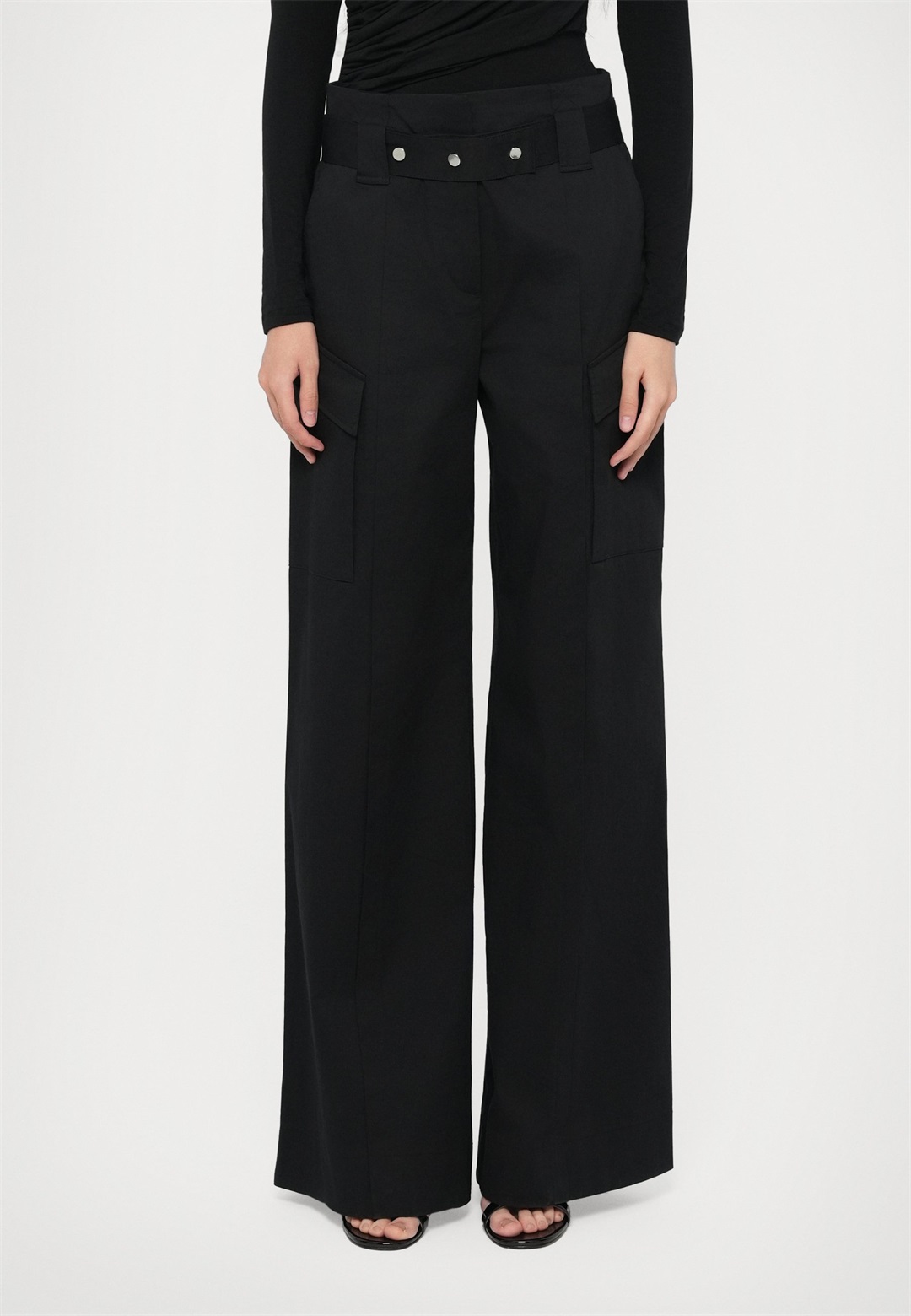 Undress Code AMERICAN BEAUTY BODYSUIT THONG - Langarmshirt - black/schwarz