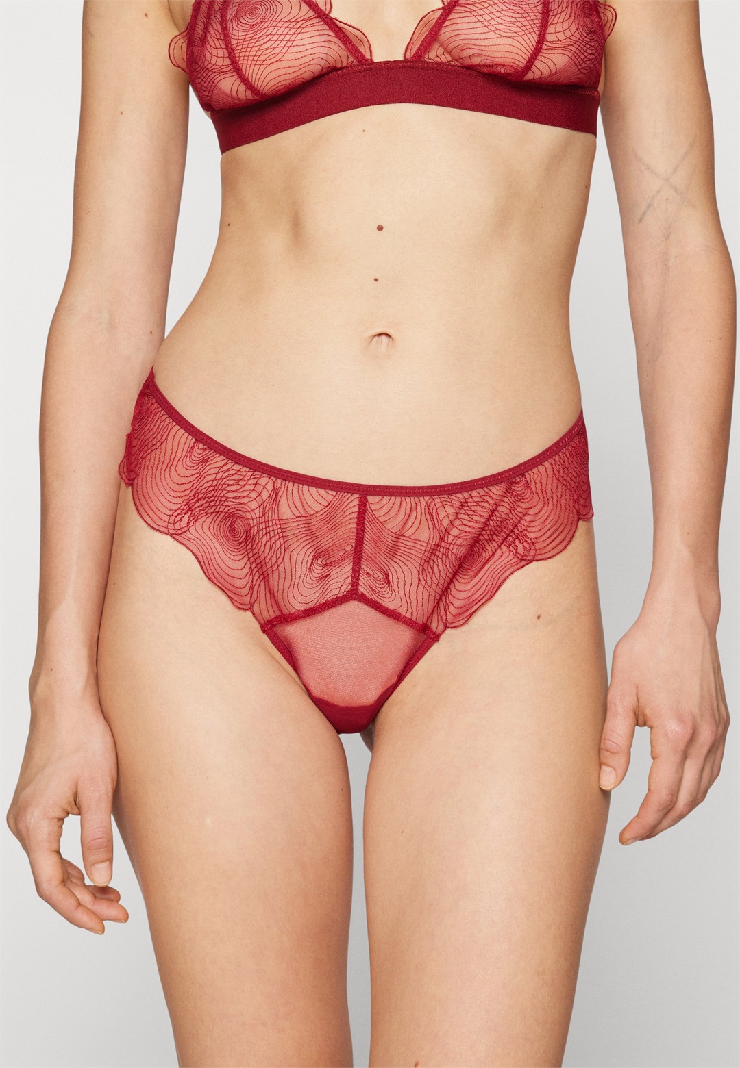 Undress Code BLISS THONG - String - burgundy/bordeaux