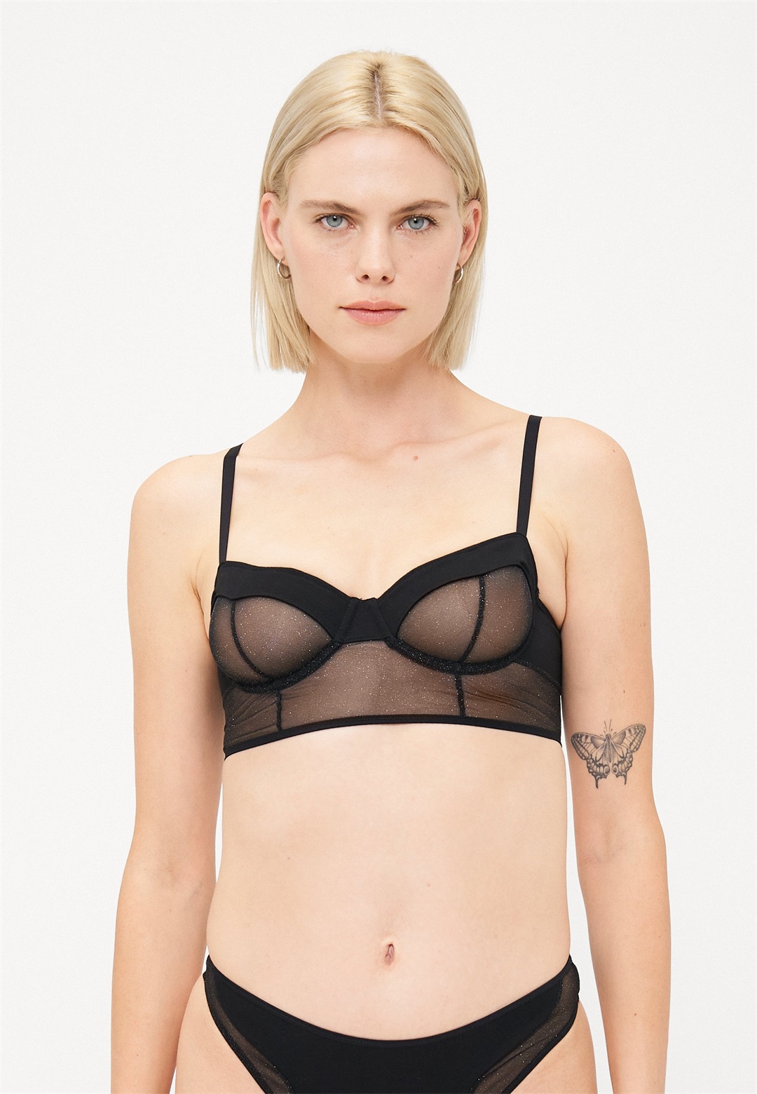 Undress Code OH MON DIEU BRA - Bügel BH - black/schwarz