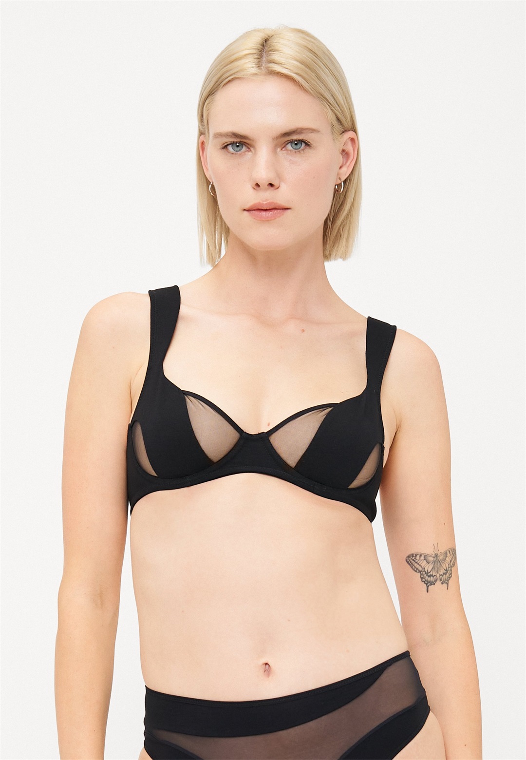 Undress Code LUSTRE BRA - Bügel BH - black/schwarz