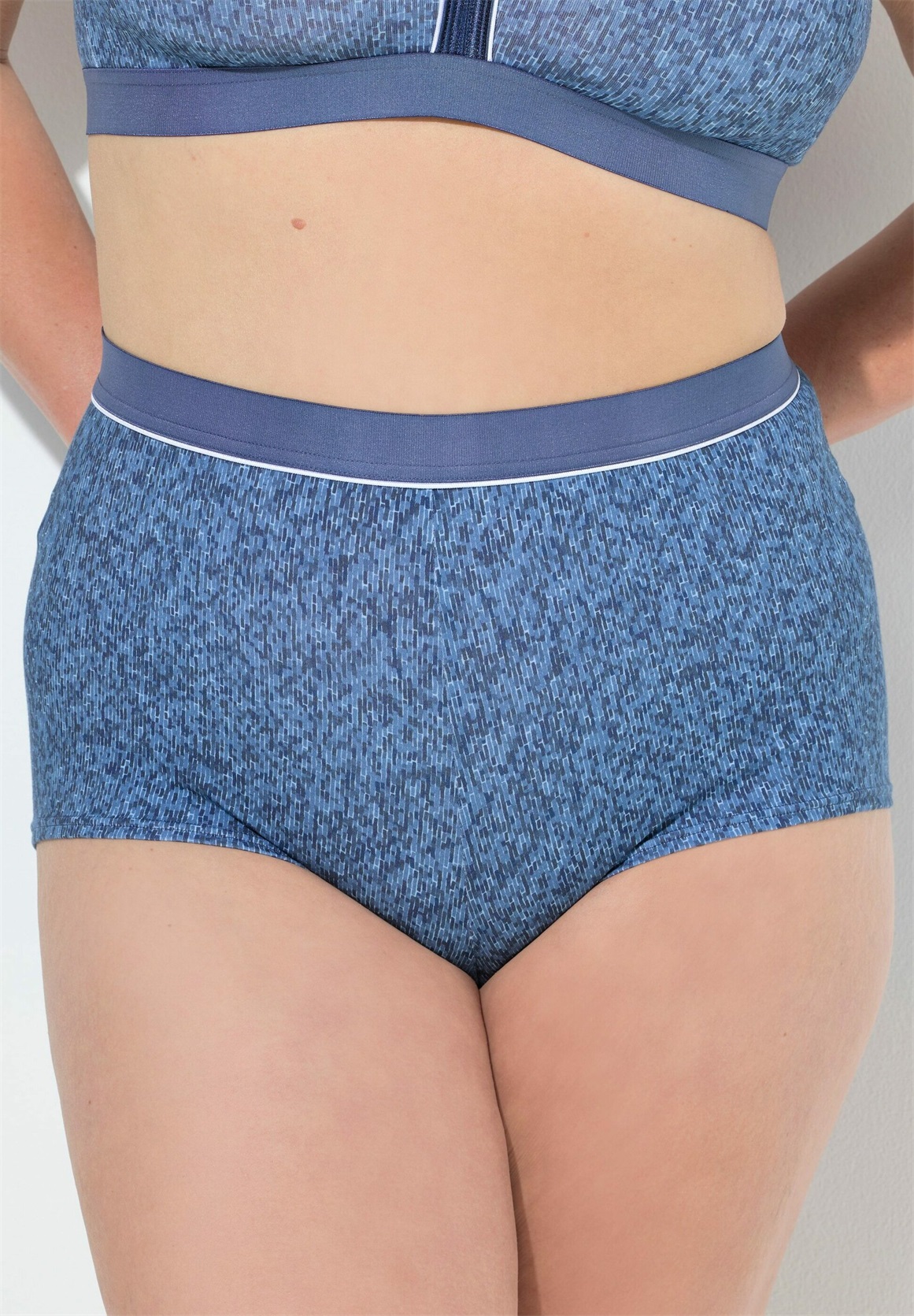 Ulla Popken LOOK HIPSTER - Panties - pale sailing blue/blau