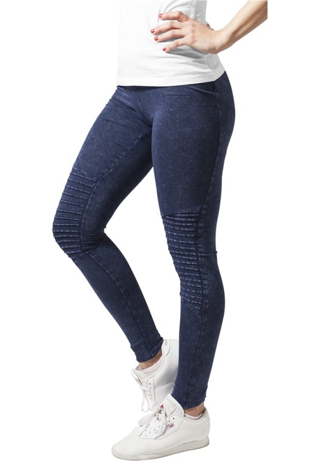 Urban Classics Leggings - Hosen - indigo/dunkelblau