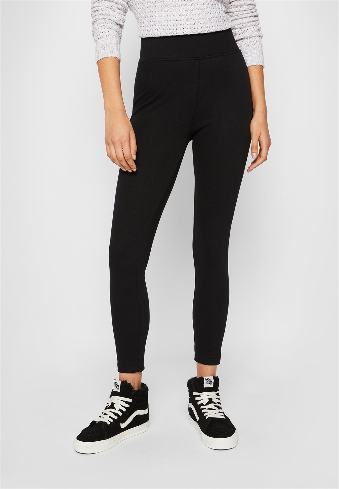 Urban Classics Leggings - Hosen - black/schwarz