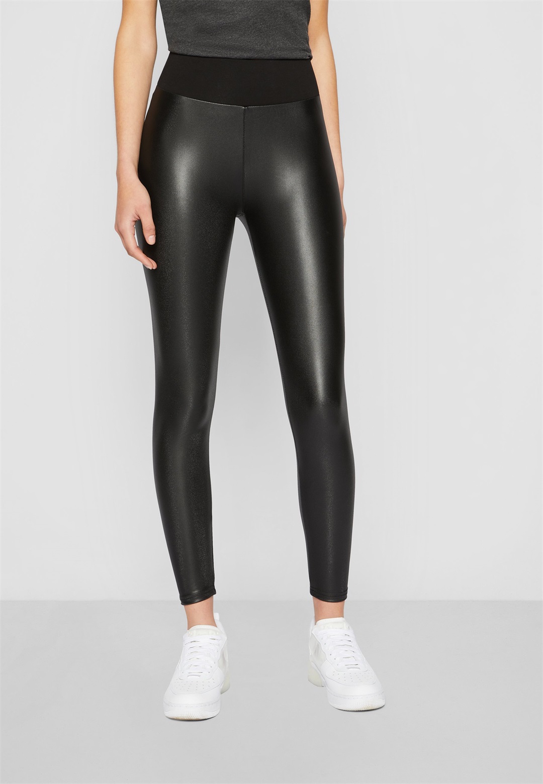 Urban Classics Leggings - Hosen - black/schwarz