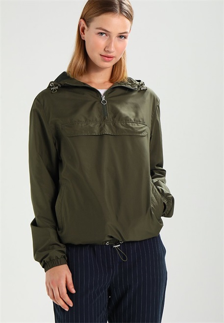 Urban Classics BASIC - Windbreaker - dark olive/oliv