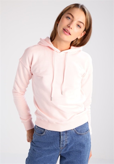 Urban Classics Kapuzenpullover - pink/rosa