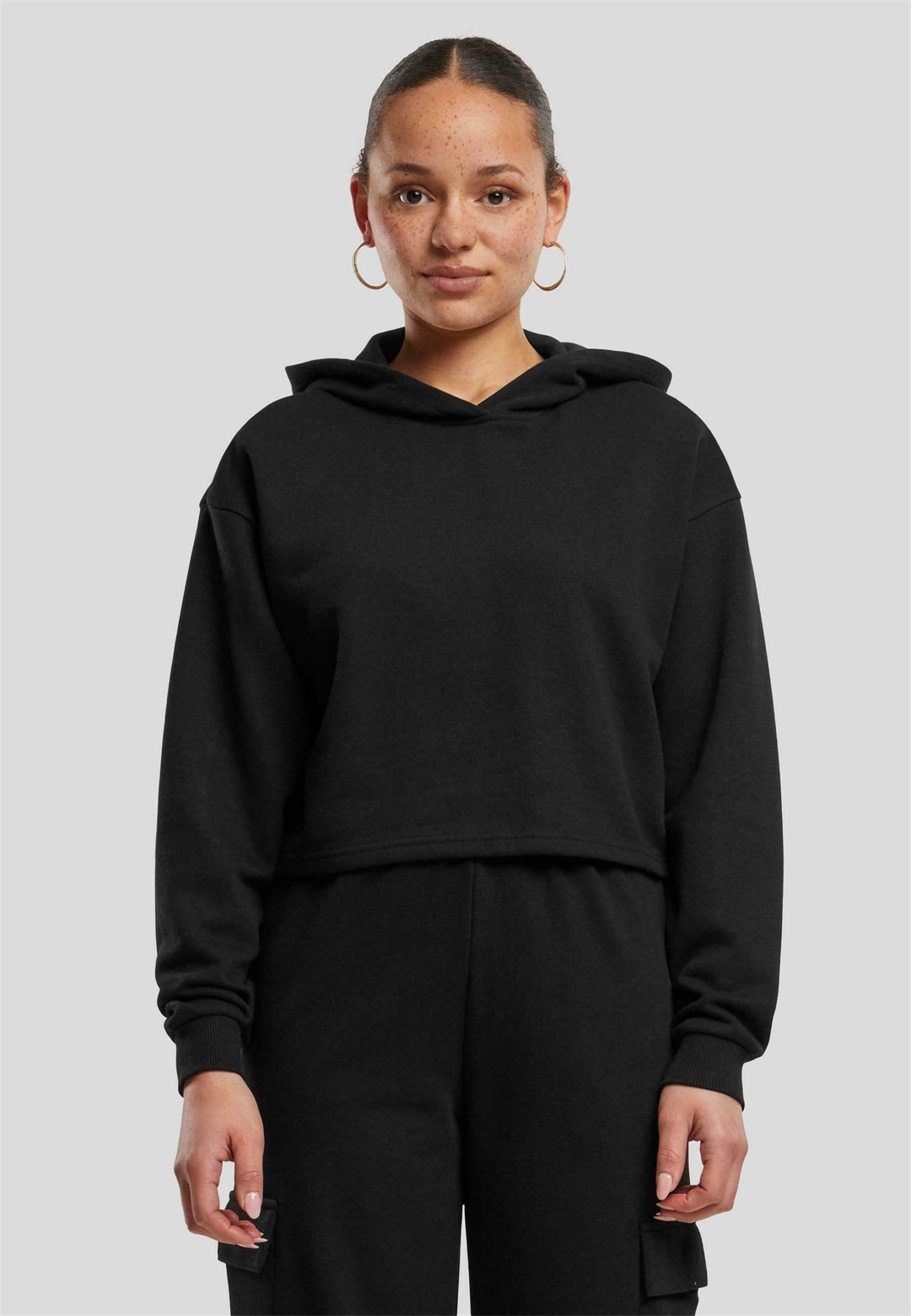 Urban Classics Kapuzenpullover - black/schwarz