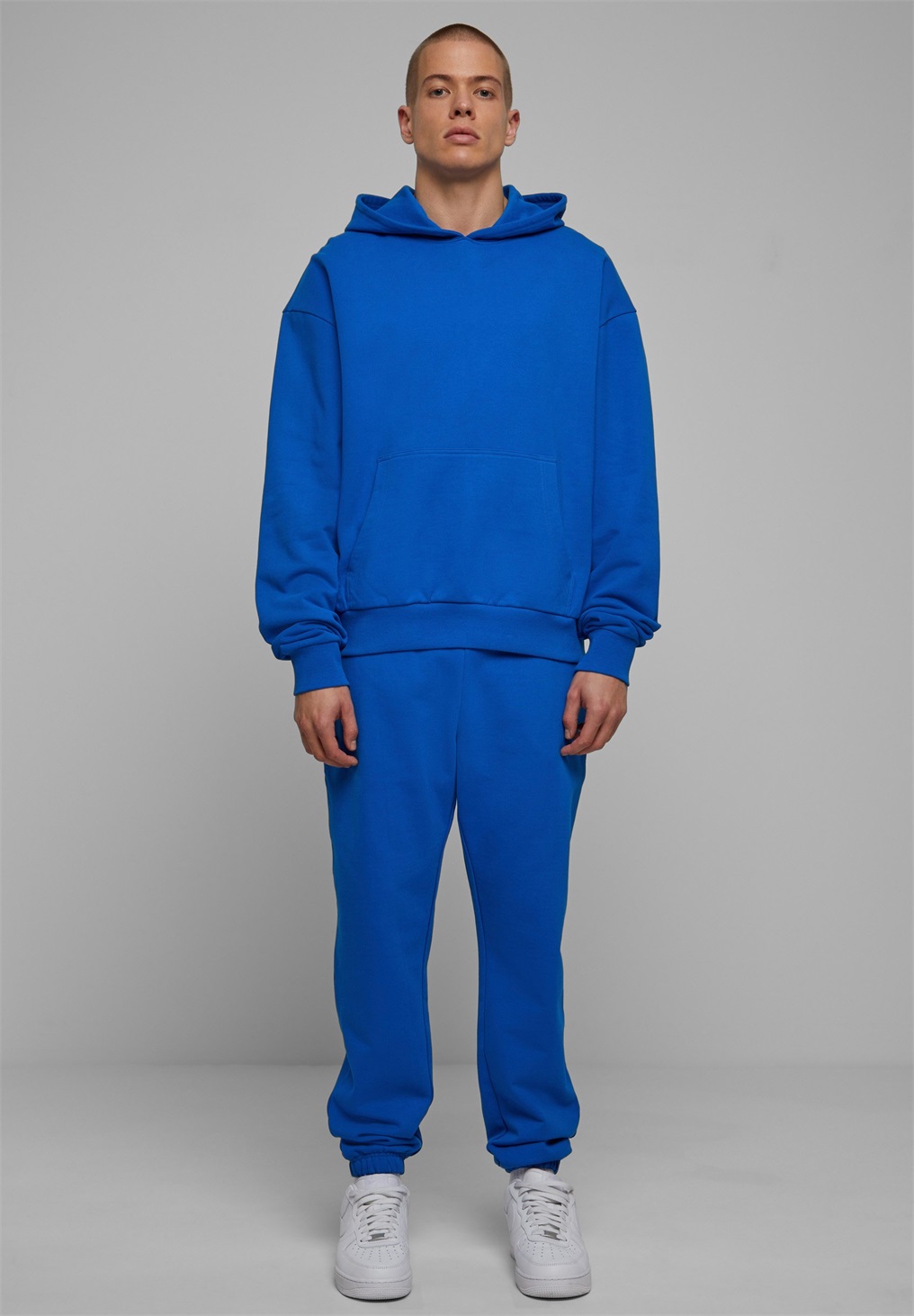 Urban Classics ULTRA HEAVY - Kapuzenpullover - blue/blau