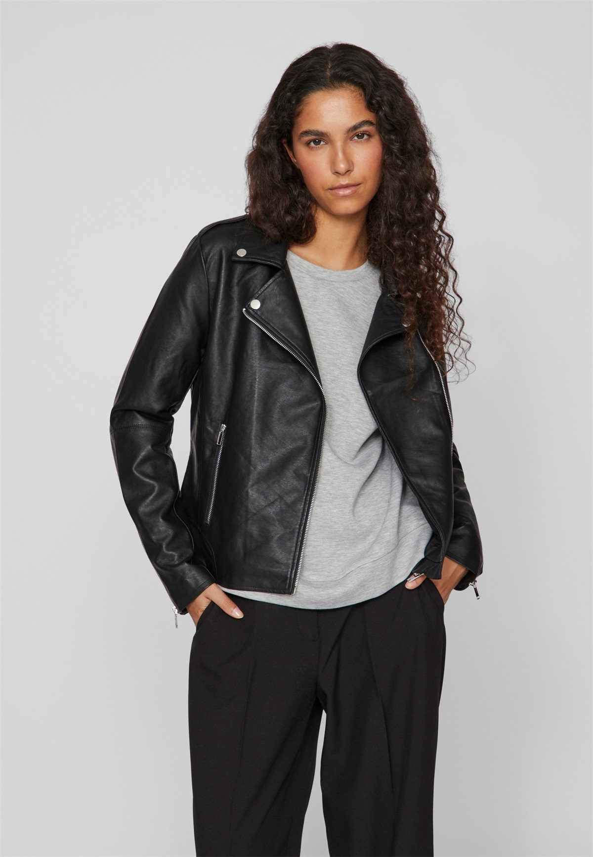 VILA VICARA - Sakko - black/schwarz