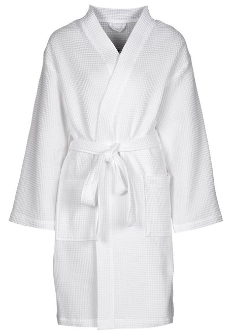 Vossen ROM UNISEX - Bademantel - weiss/weiß