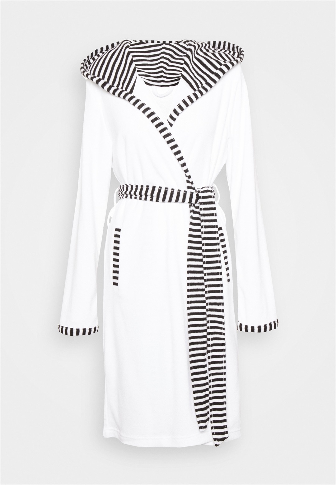 Vossen JUNO UNISEX - Bademantel - weiß