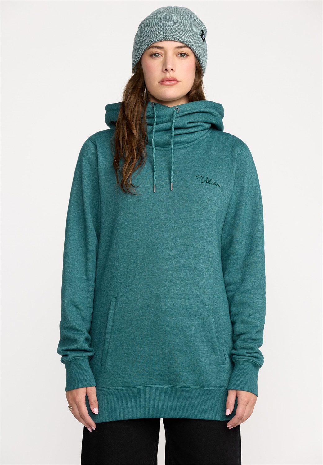 Volcom Kapuzenpullover - atlantic deep/blau
