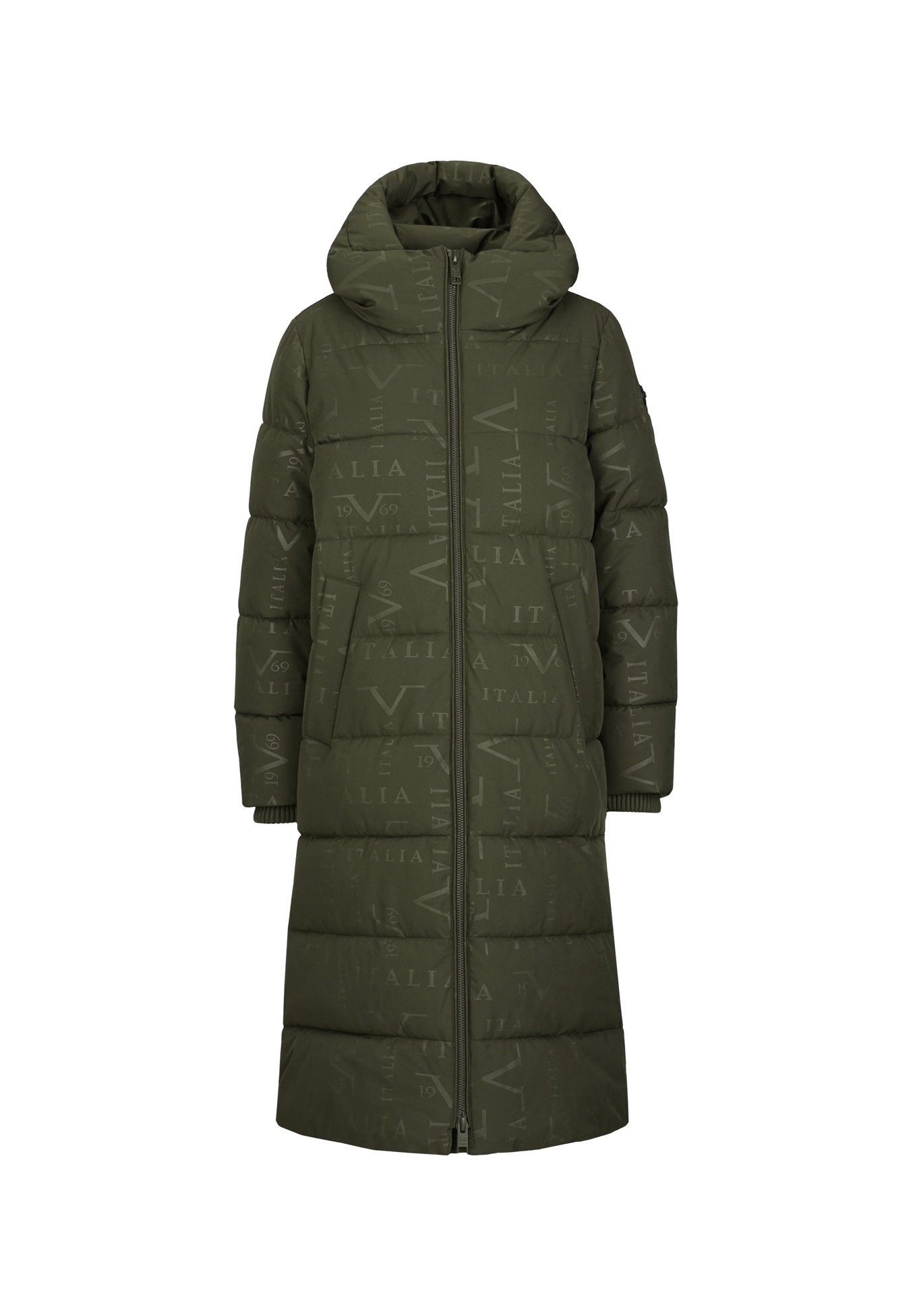 19V69 Italia SILVANA - Wintermantel - military green/grün