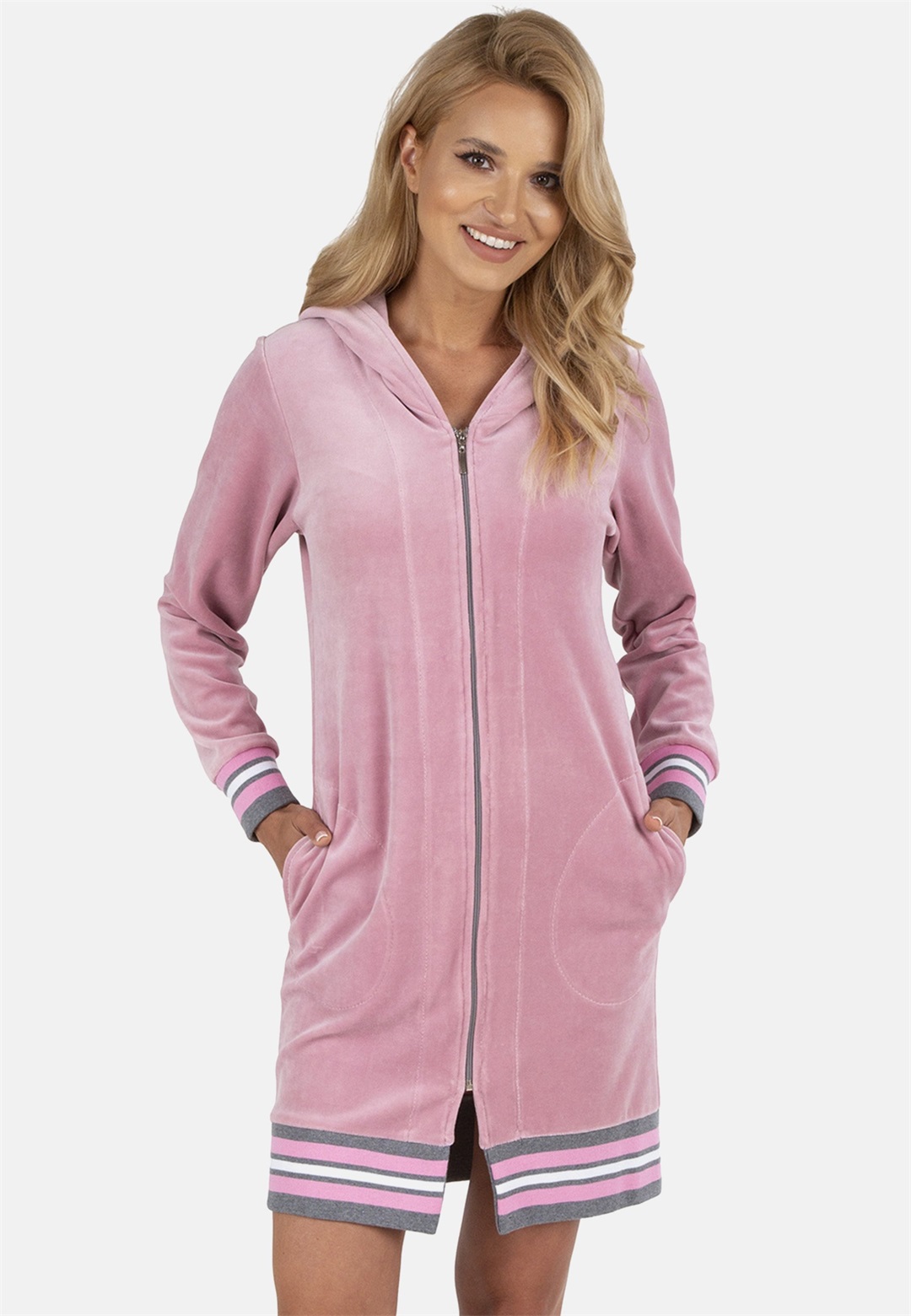 Vivisence Sweatjacke - light pink/rosa