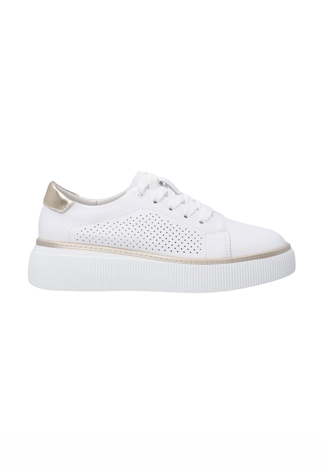 VENEZIA SNEAKER - Sneaker low - white/weiß