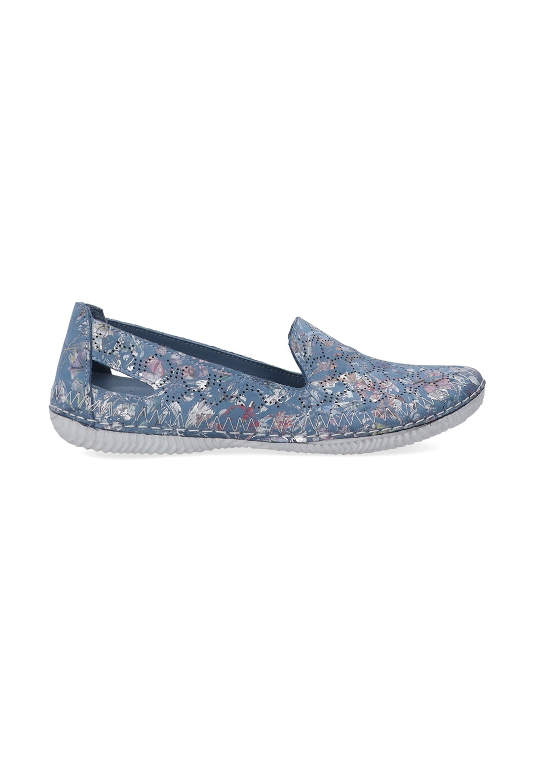 VENEZIA Slipper - blue/blau