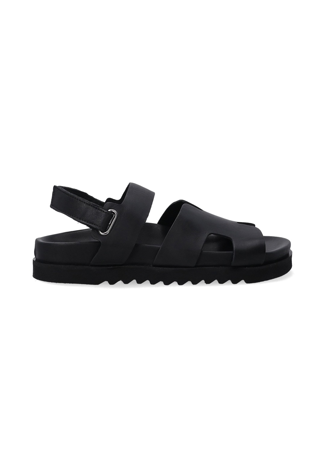 VENEZIA Plateausandalette - black/schwarz