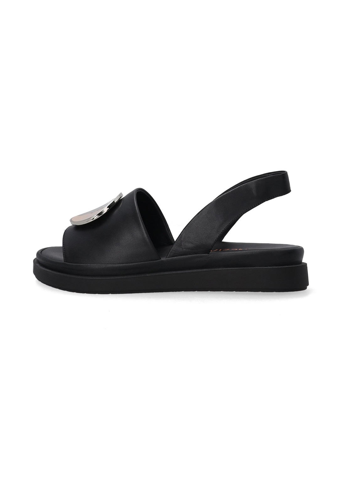 VENEZIA Riemensandalette - black/schwarz