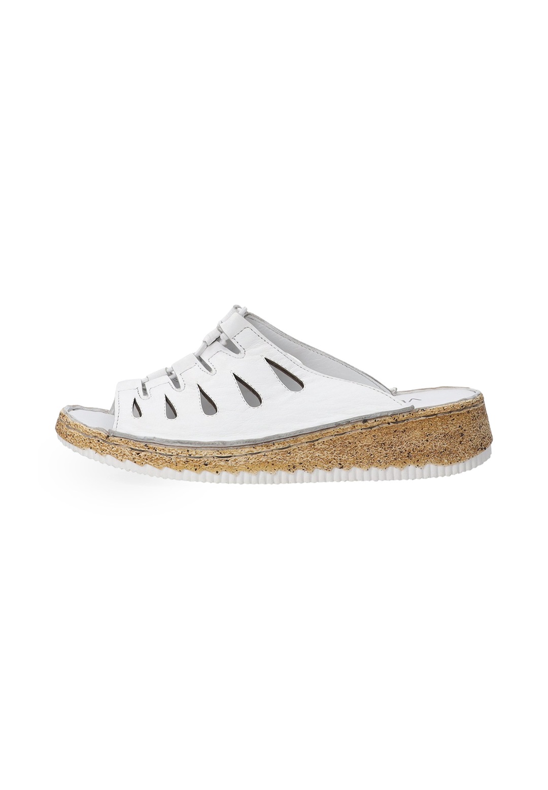VENEZIA Pantolette flach - white/weiß