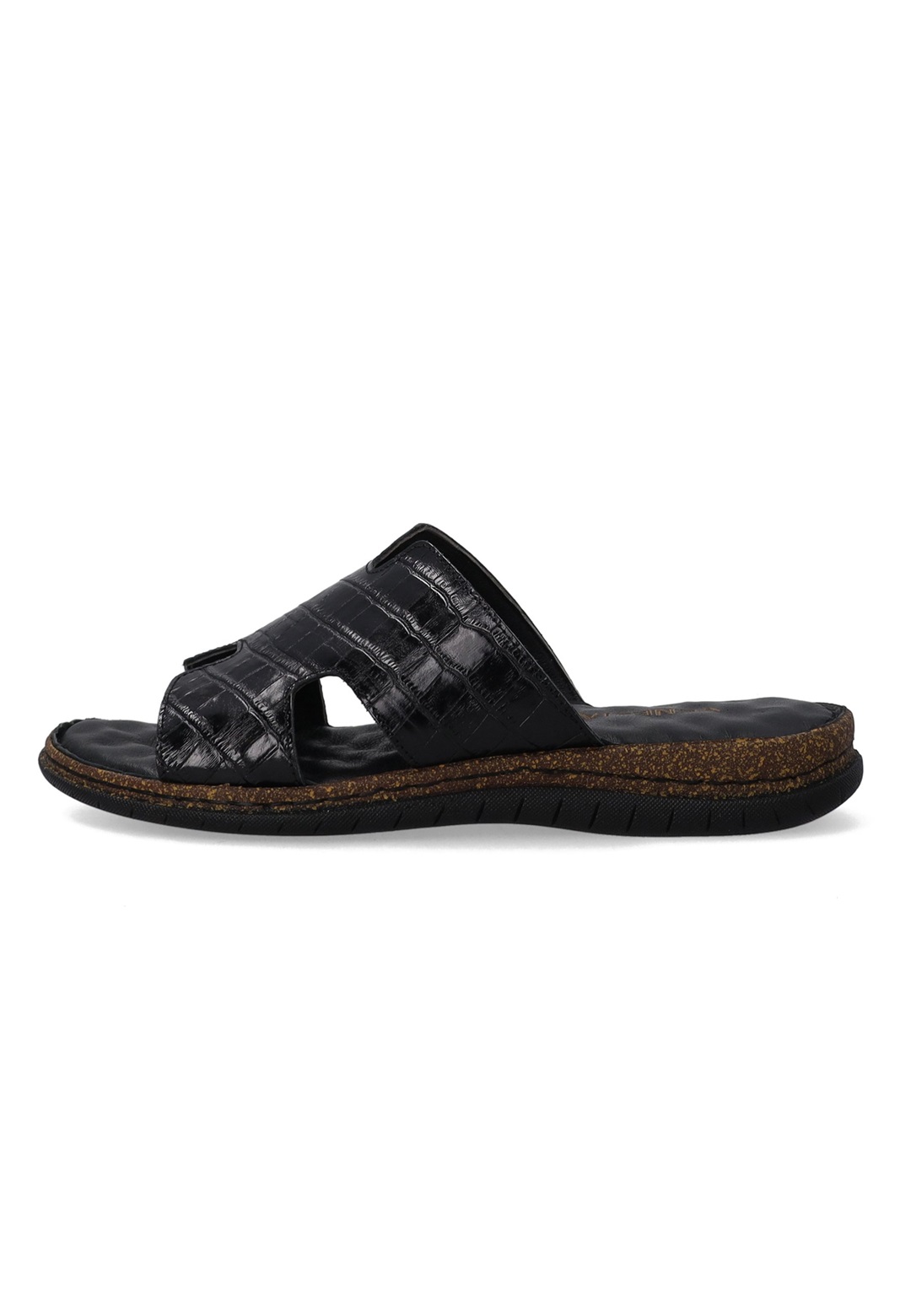 VENEZIA Pantolette flach - black/schwarz