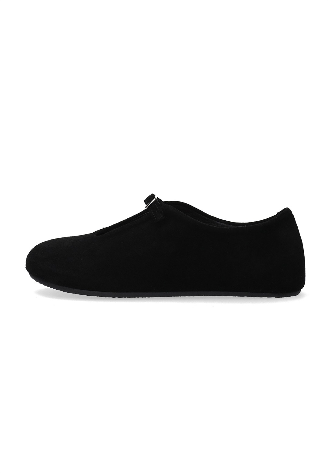 VENEZIA Riemchenballerina - black/schwarz
