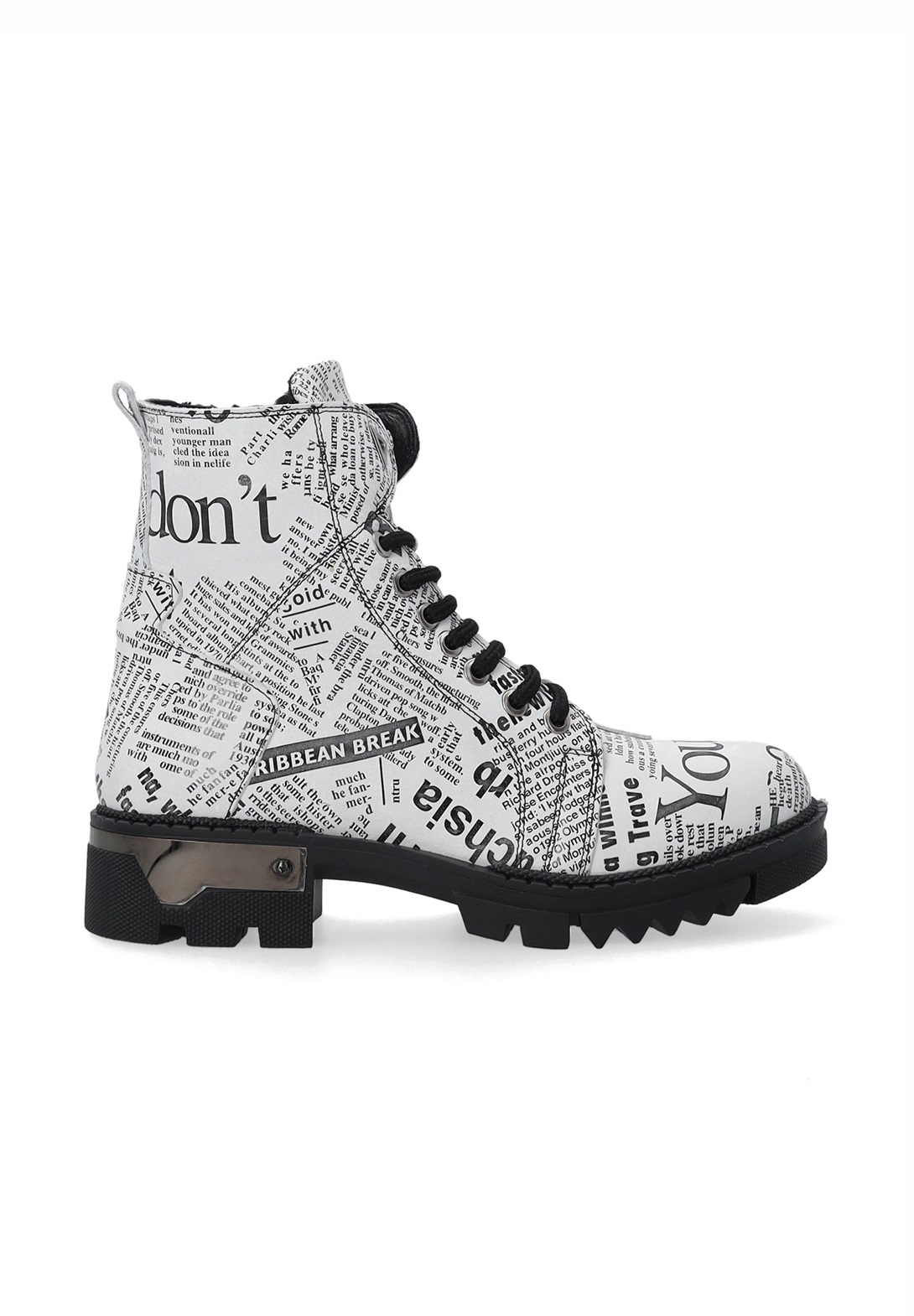 VENEZIA ANKLE BOOTS - Ankle Boot - white/weiß