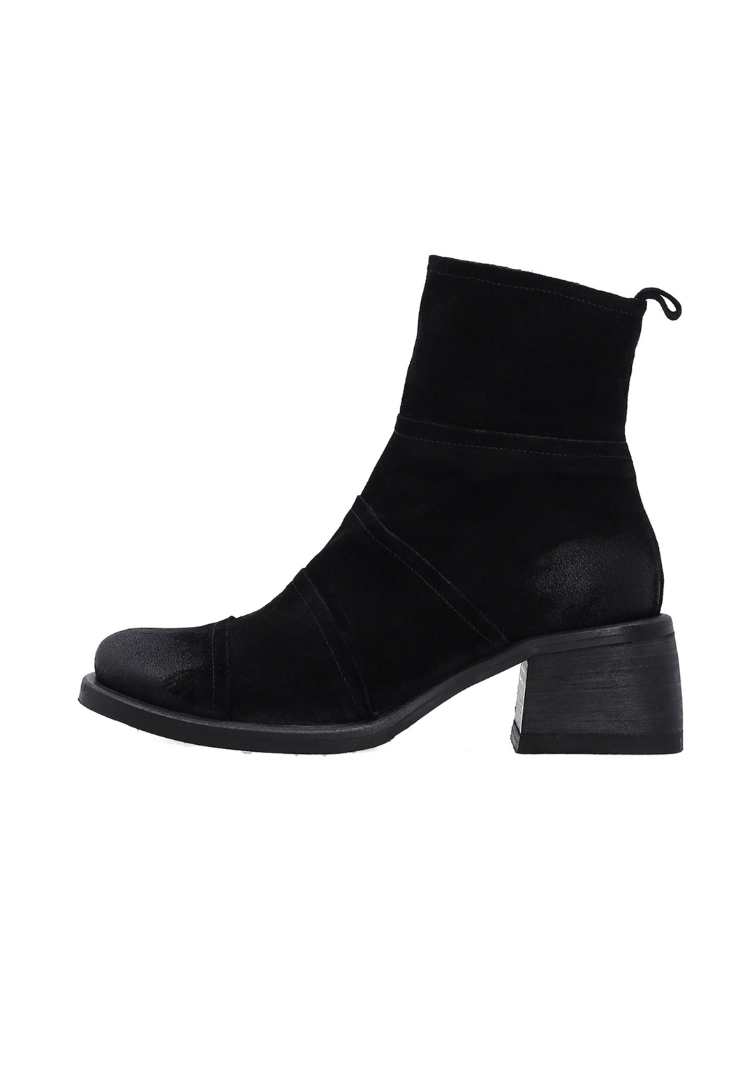 VENEZIA HIGH HEELED - Stiefelette - black/schwarz