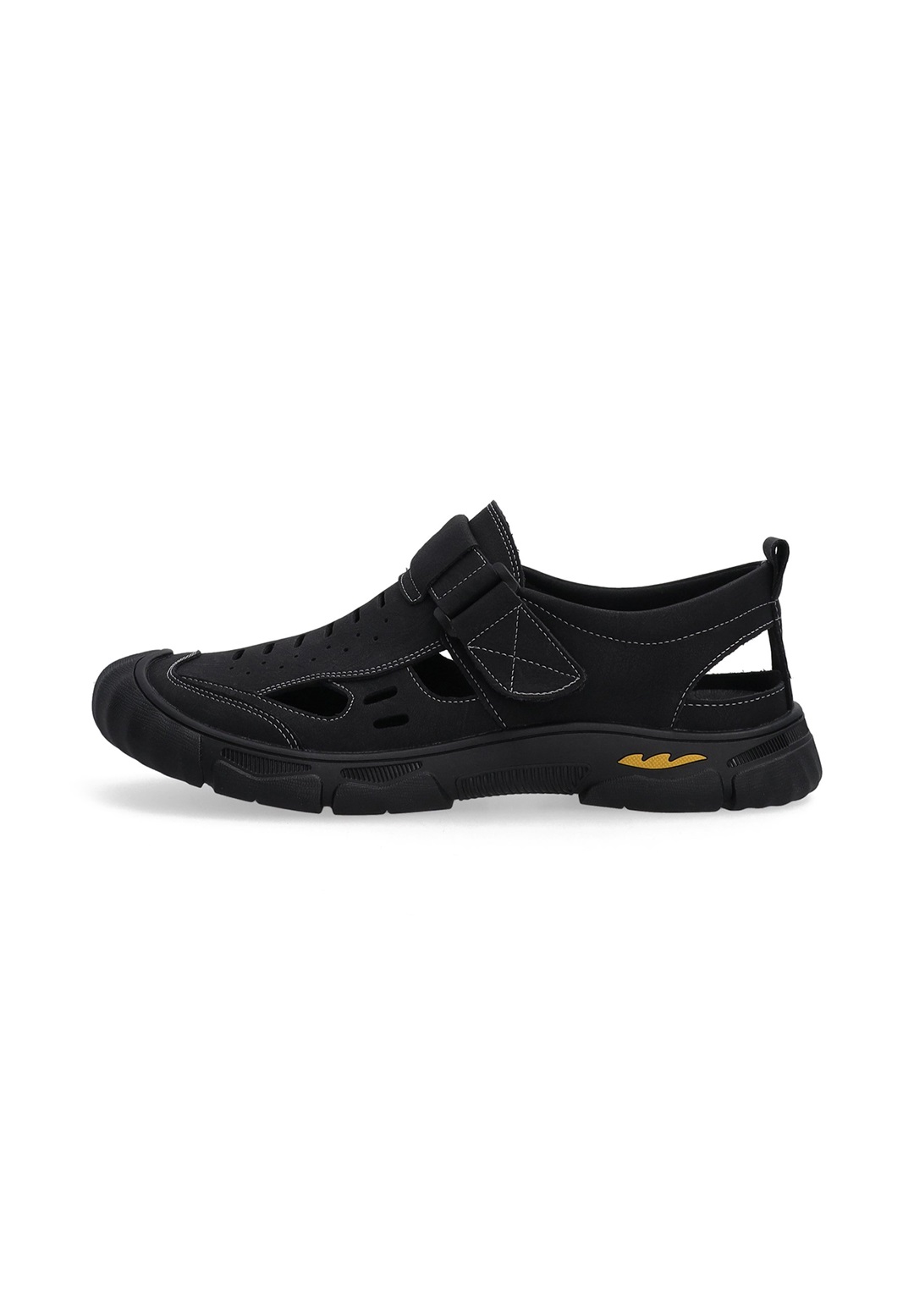 VENEZIA Trekkingsandale - black/schwarz
