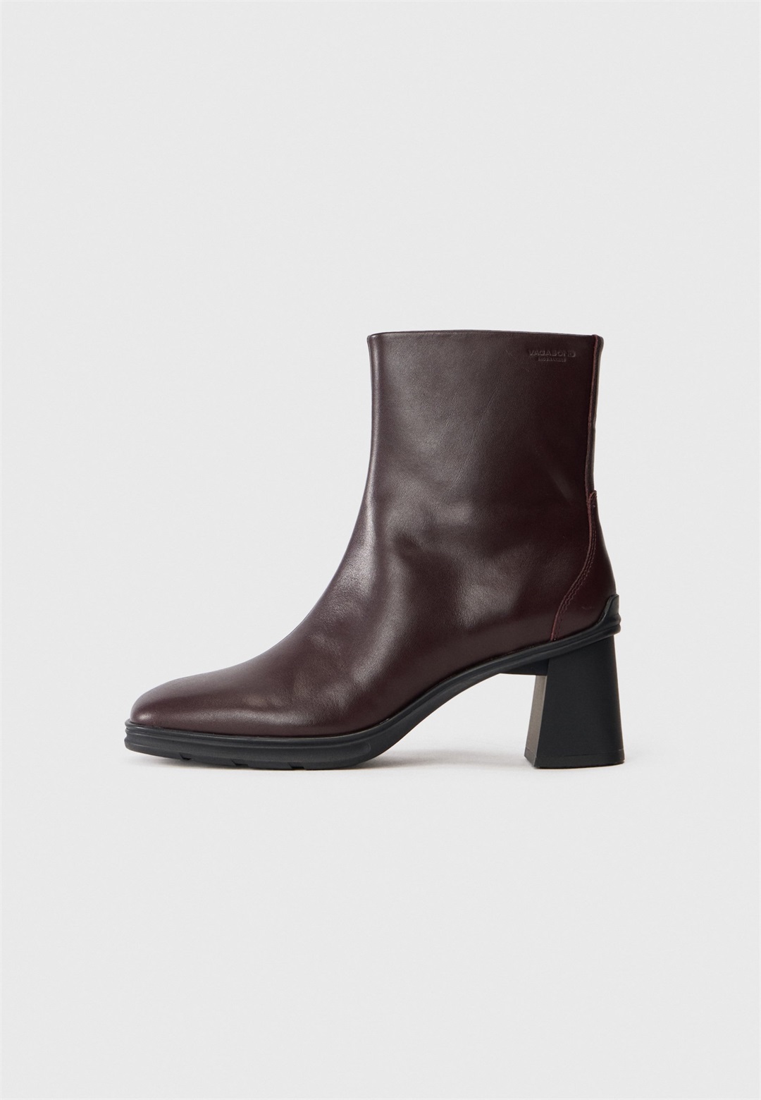 Vagabond JANINE - Ankle Boot - cherry/dunkelrot