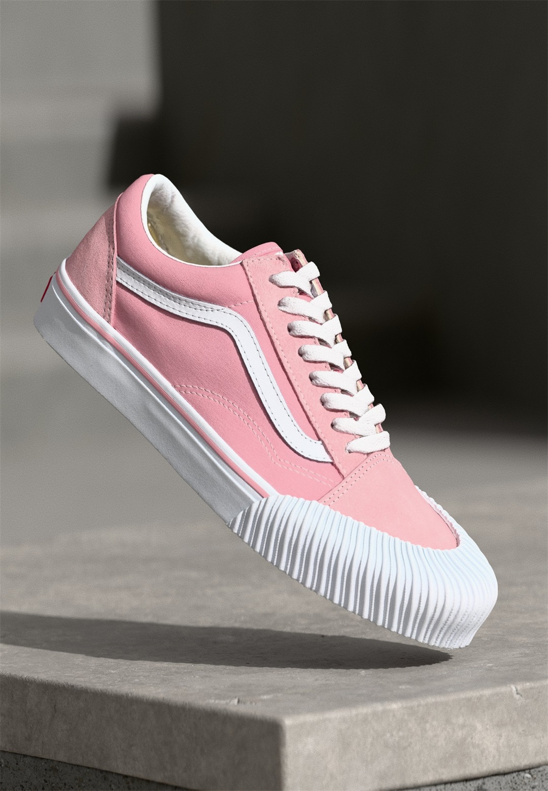 Vans OLD SKOOL - Sneaker low - coral blush/pink