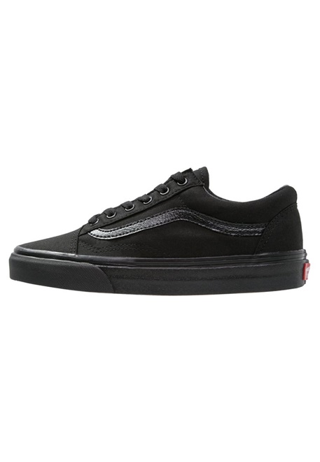 Vans OLD SKOOL UNISEX - Sneaker low - black/schwarz
