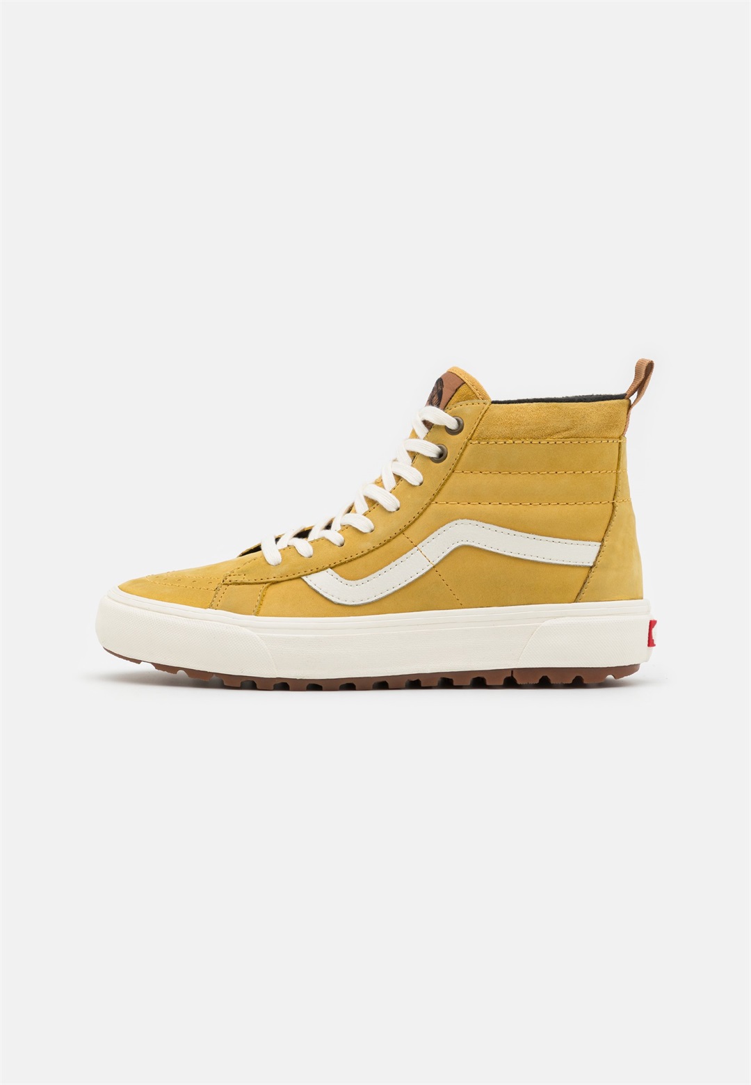 Vans SK8-HI MTE UNISEX - Sneaker high - tinsel/senf