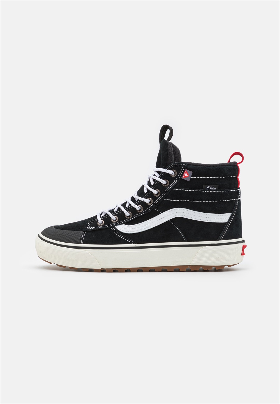 Vans SK8-HI MTE-2 UNISEX - Sneaker high - black/true white/schwarz