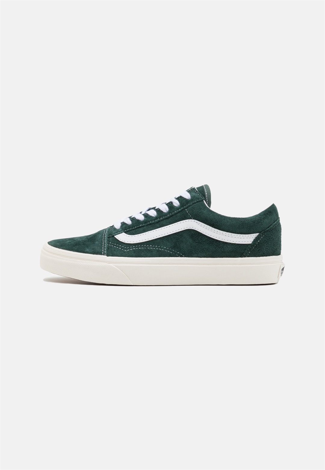 Vans UA OLD SKOOL - Sneaker low - jungle green/snow white/dunkelgrün