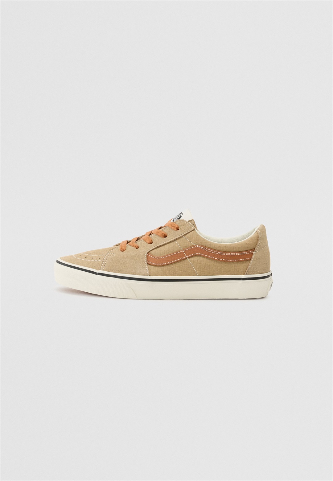 Vans SK8 LOW UNISEX - Sneaker low - tone incense/hellbraun