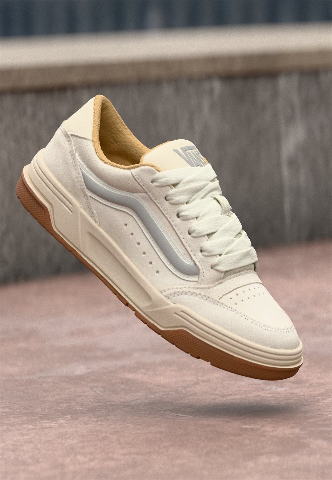 Vans HYLANE UNISEX - Skateschuh - vintage marshmallow/sand