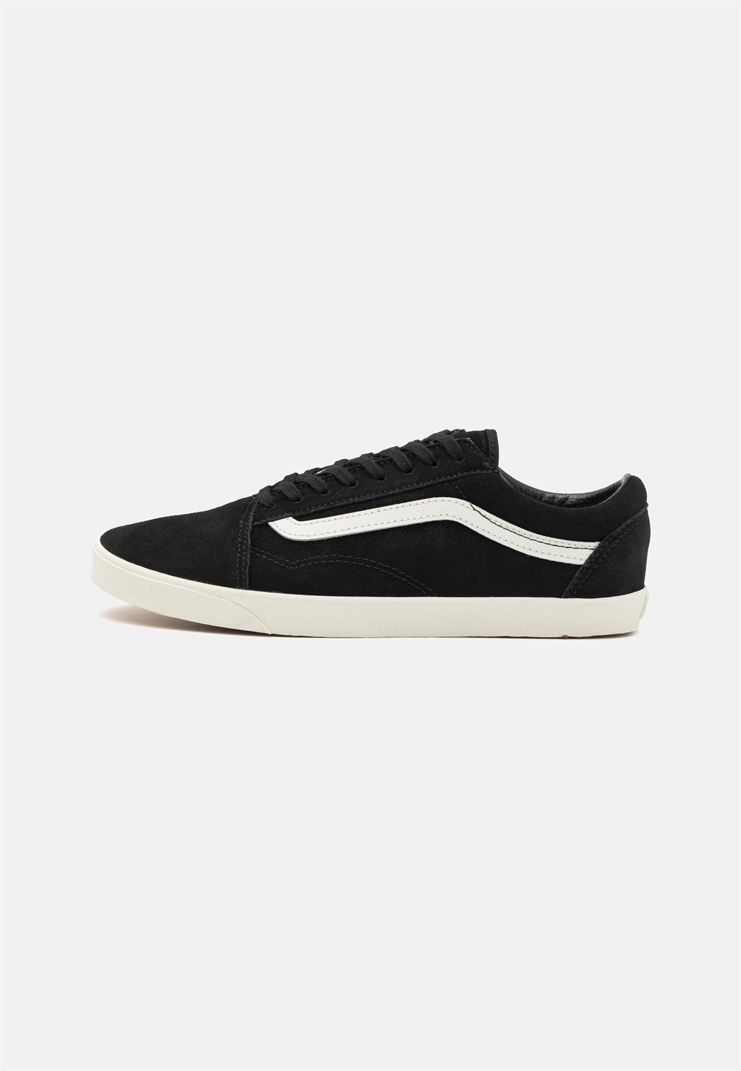 Vans OLD SKOOL LOWPRO UNISEX - Sneaker low - black/marshmallow/schwarz