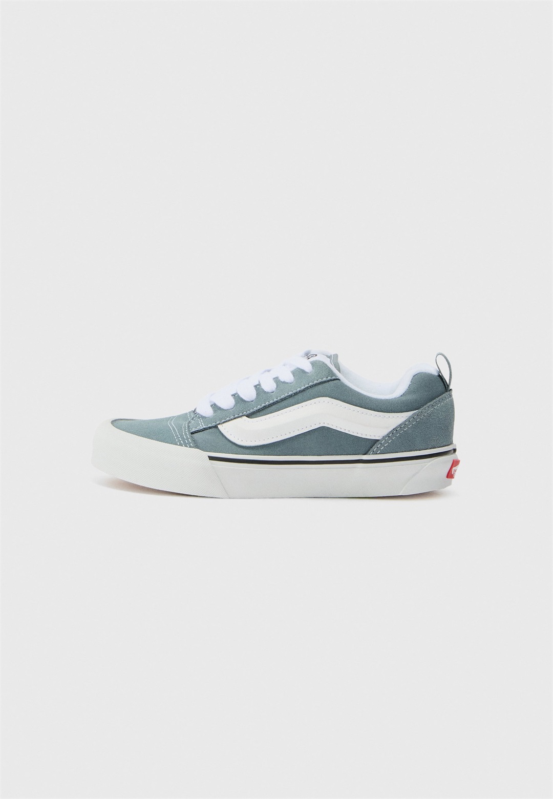 Vans KNU SKOOL UNISEX - Sneaker low - stormy weather/blau
