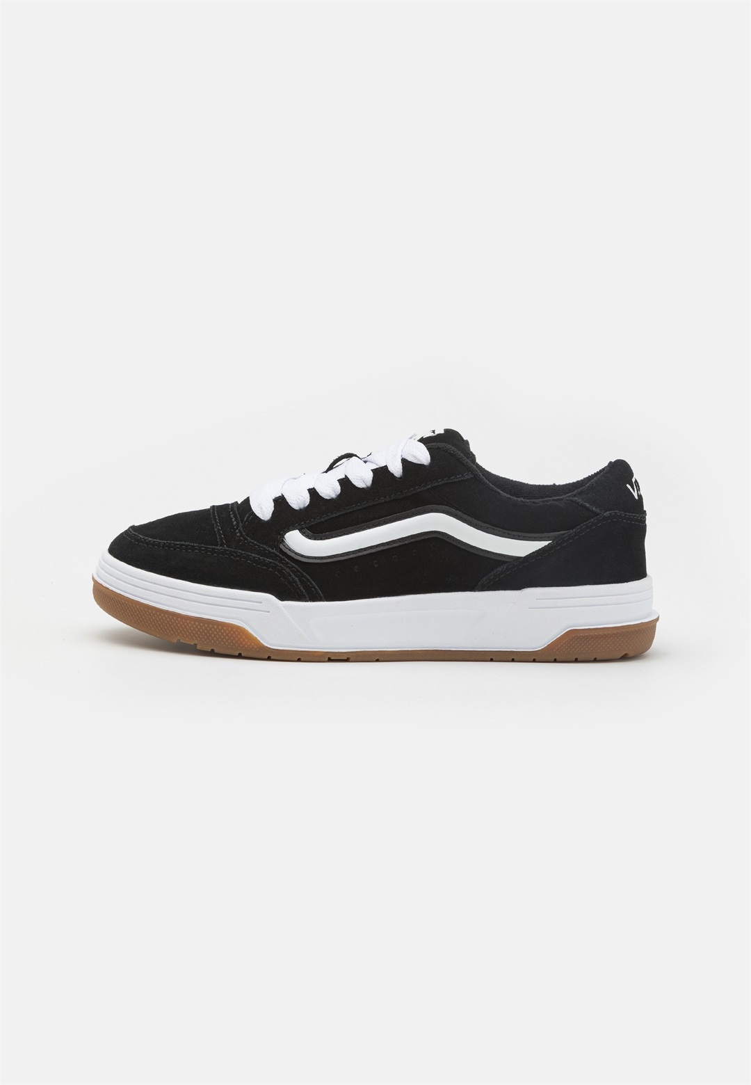 Vans HYLANE UNISEX - Sneaker low - black/white/gum/schwarz