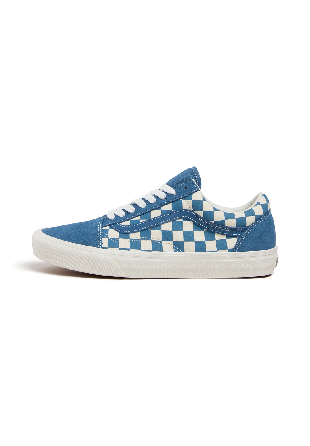 Vans OLD SKOOL UNISEX - Skateschuh - navy white/blau