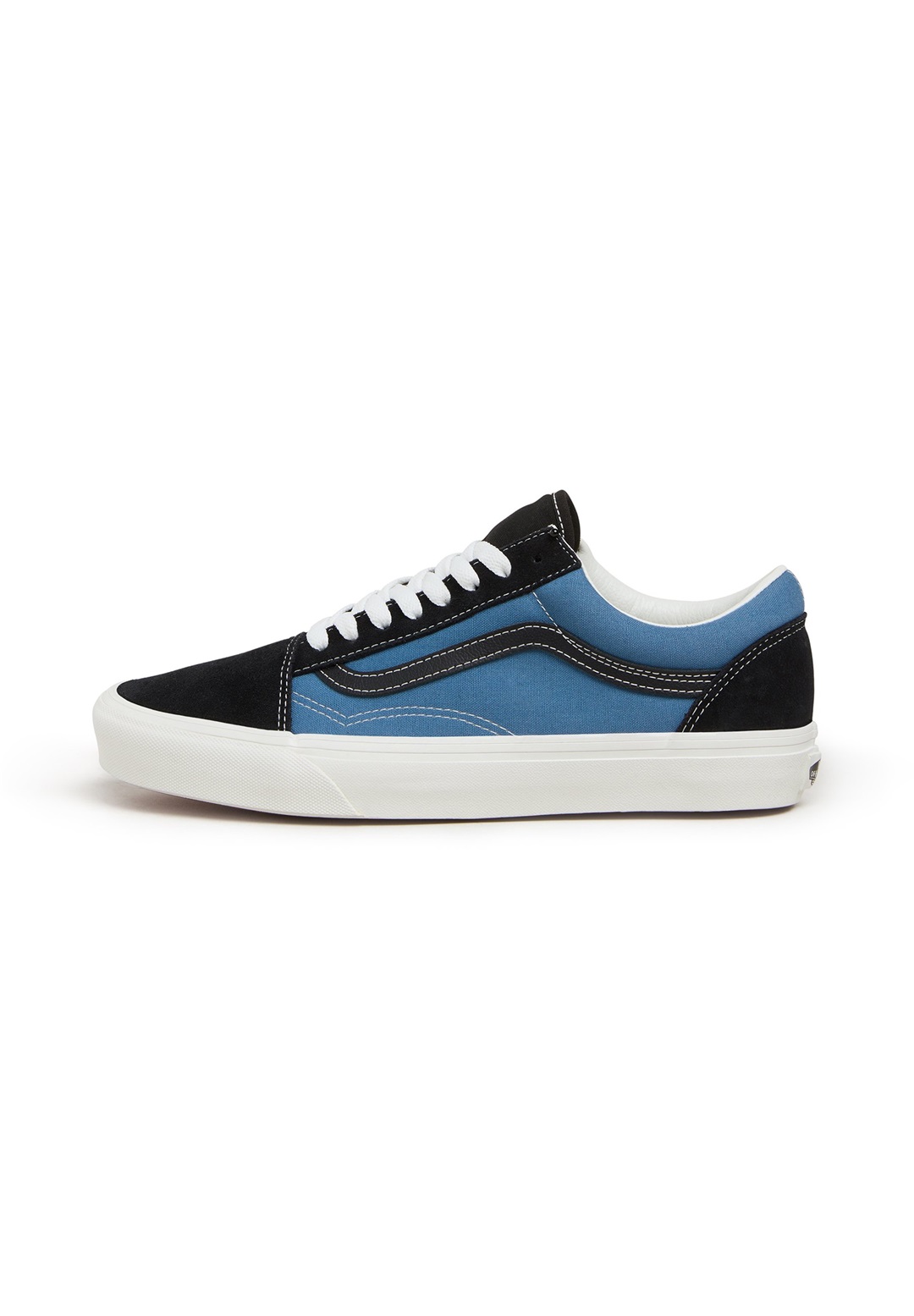 Vans OLD SKOOL UNISEX - Skateschuh - navy black/blau