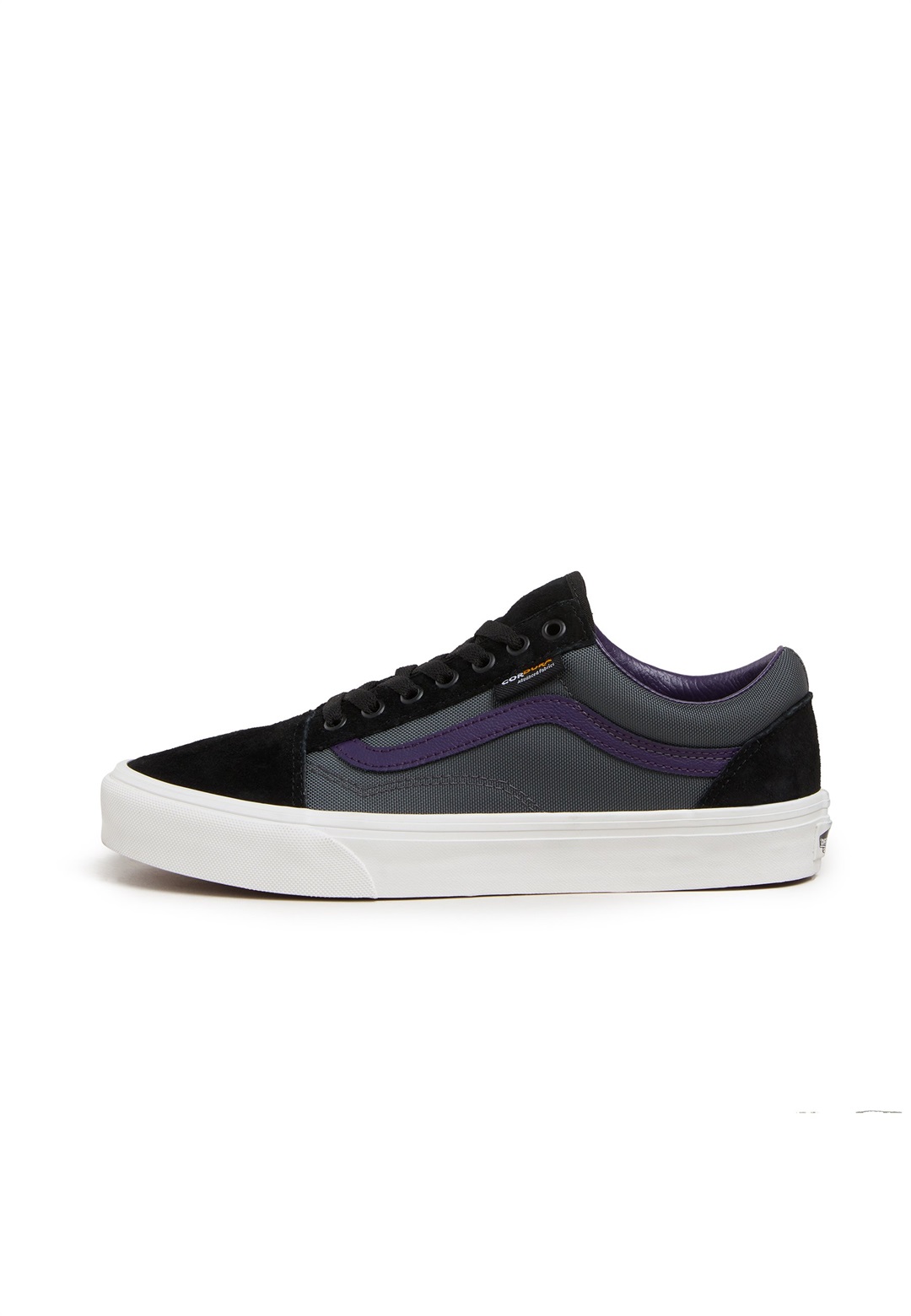 Vans OLD SKOOL UNISEX - Skateschuh - mottled black/schwarz meliert