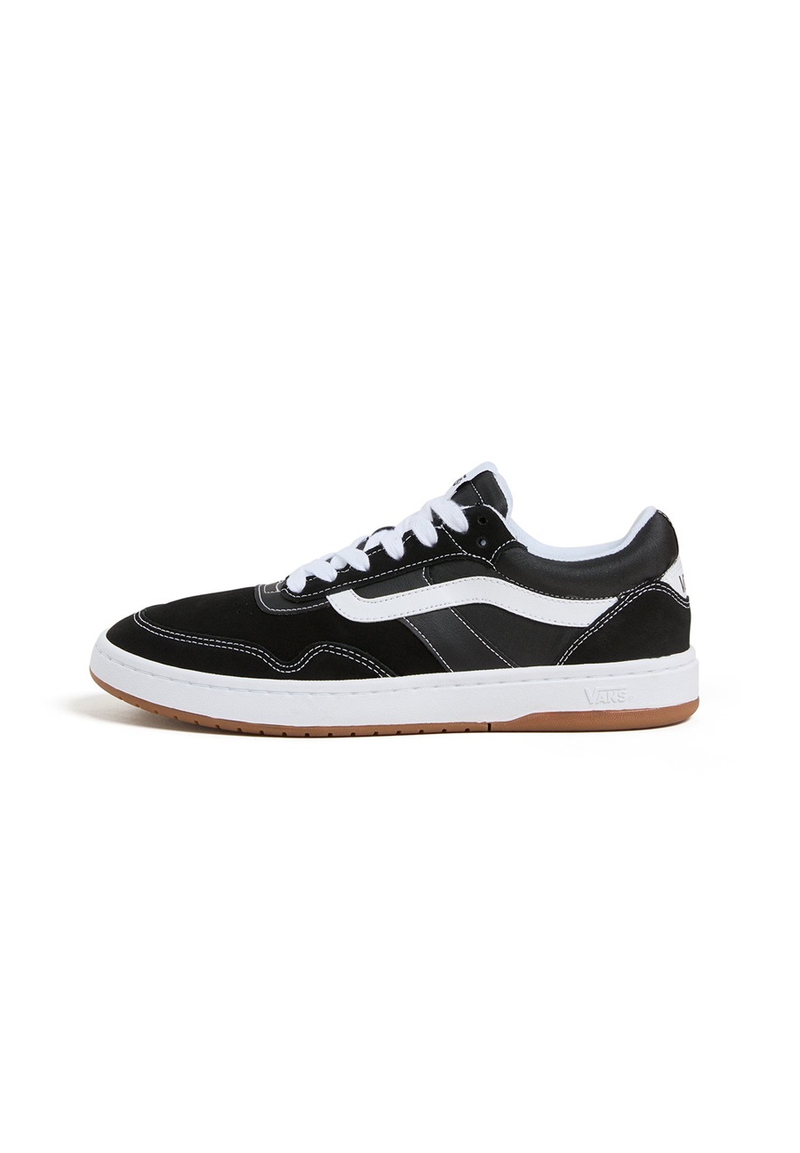 Vans CRUZE 3.0 UNISEX - Sneaker low - ba blackwhite/schwarz